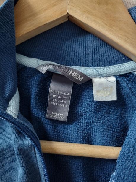 Mikina 98-104, h&m,98
