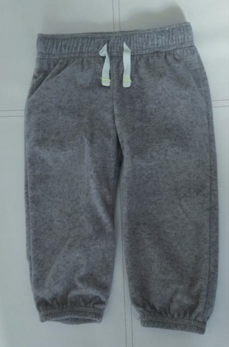 Tepláky, carter's,80