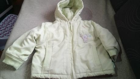 Teplucka bundička, babykap,74