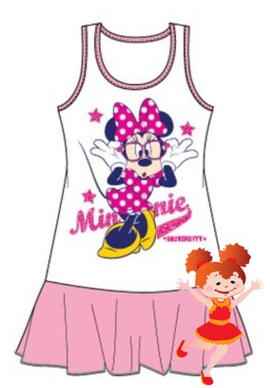Šaty minnie mouse, disney,116
