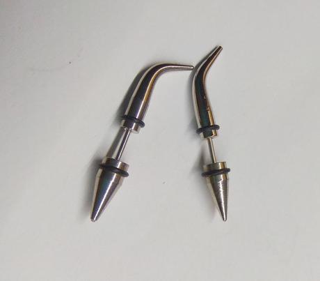 Piercing, falosny roztahovak, cena za 1 par, 