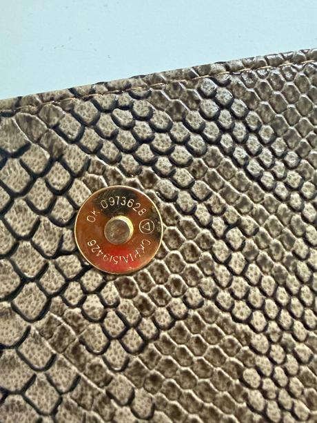 Listová kabelka na spôsob moschino, moschino