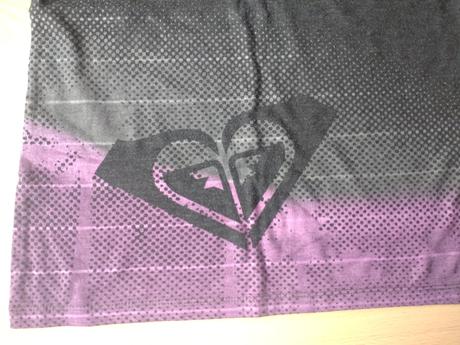 Vzorované tielko roxy, roxy,m