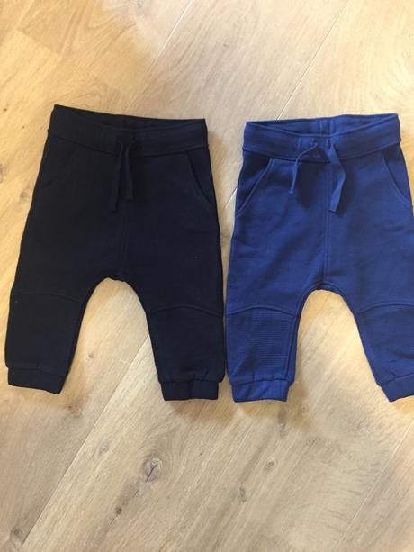 Tepláky h&m, h&m,74