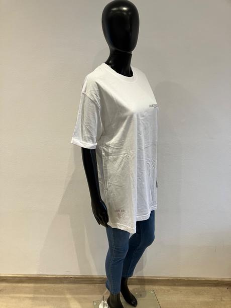 Dámske tričko s nápisom bershka (38), bershka,m