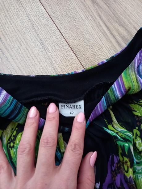 Farebná bluzka 42, 42