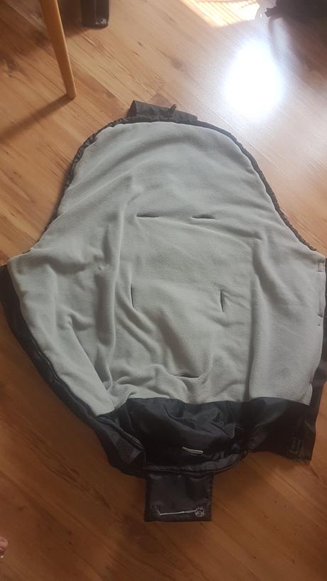 Teplý fusak aj pre väčšie dieťa,