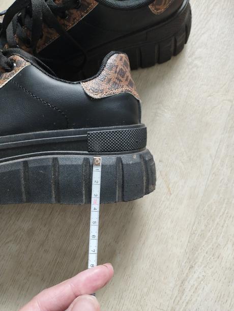 Topánky na platforme, 38