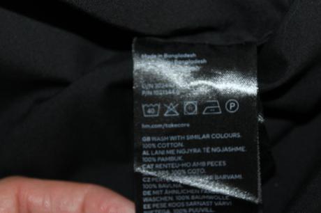 Dámska oversize košeľa h&m v. l, h&m,l