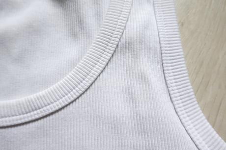 Vrúbkované dámske tričko amisu, amisu,m