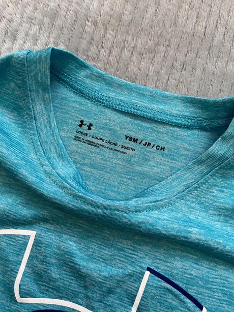 Tričko, under armour,128