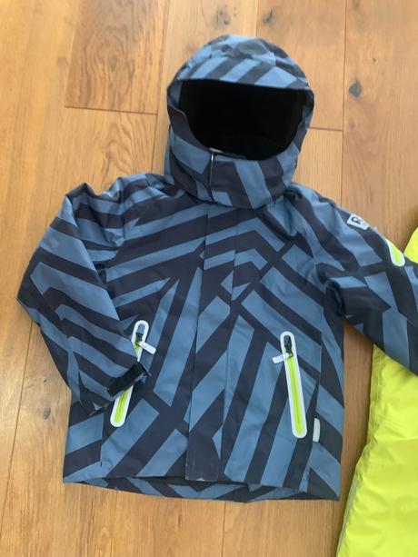 Reima zimná bunda a otepľovačky 116/122/128, reima,122