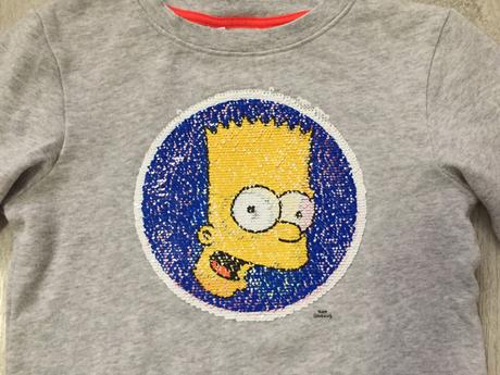 Chlapcenska mikina bart 6-8 rokov, h&m,122