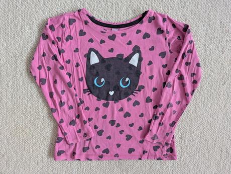 Tričko mačička, dopodopo,128