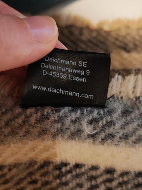 Šál deichmann, 