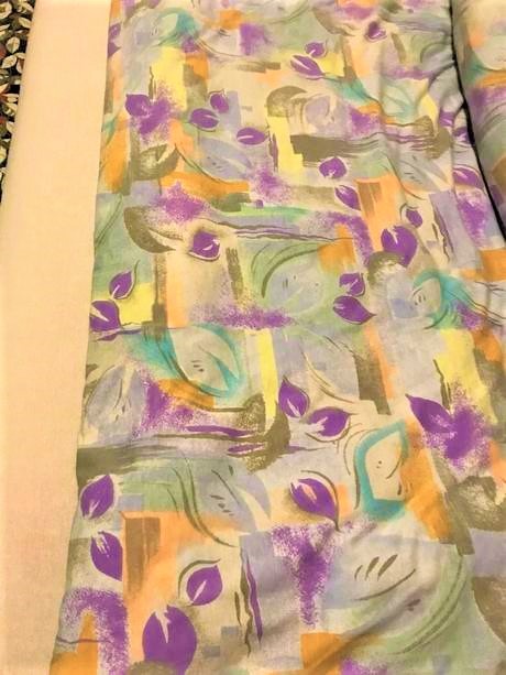 Úpletová obliečka na paplón, 