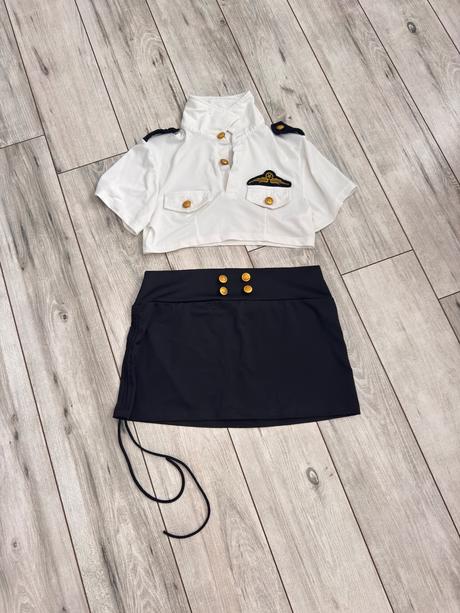Kostym pilotky shein, s