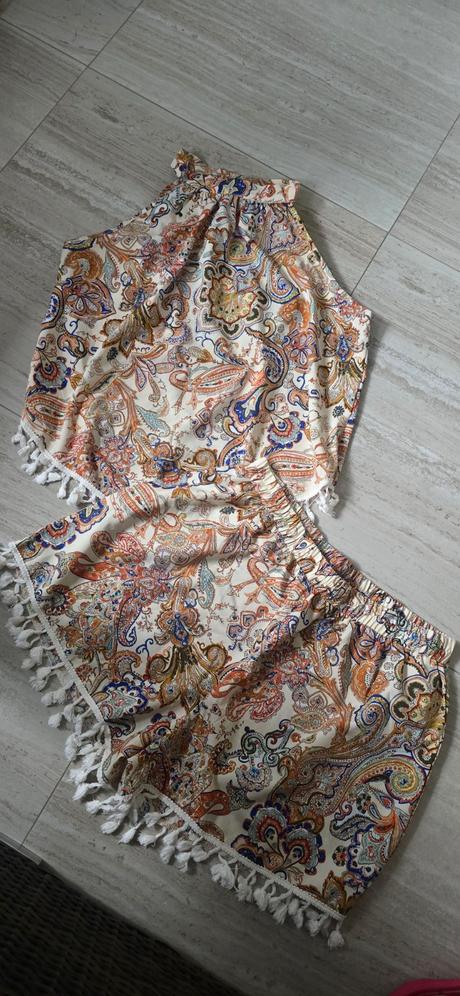 Elegantna dvojdielna, xl