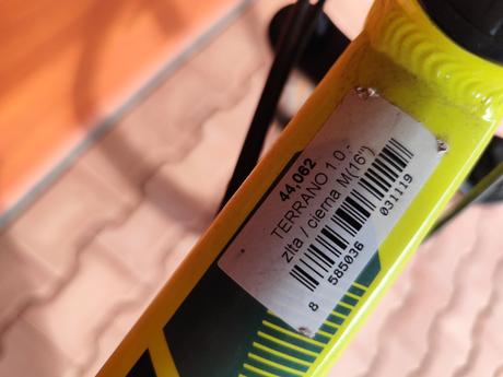 Predám detský bicykel ctm terrano 1.0, ctm,28