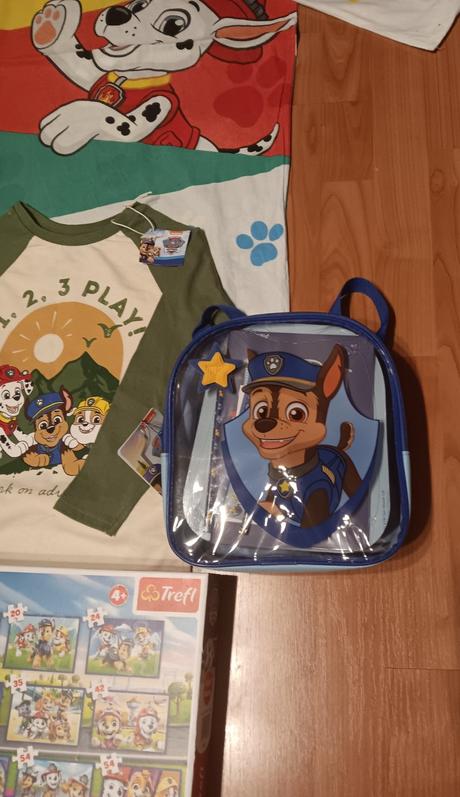 Labková patrola - obliečky, tričká, puzzle, 