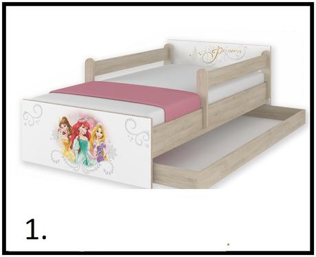 Detská posteľ disney komplet celá 17 vzorov, šírka (cm): 90,dĺžka (cm): 180