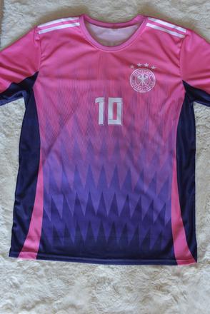 Futbalový dres musiala, s