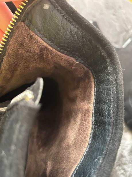 Členkové čižmičky na opätku, 39