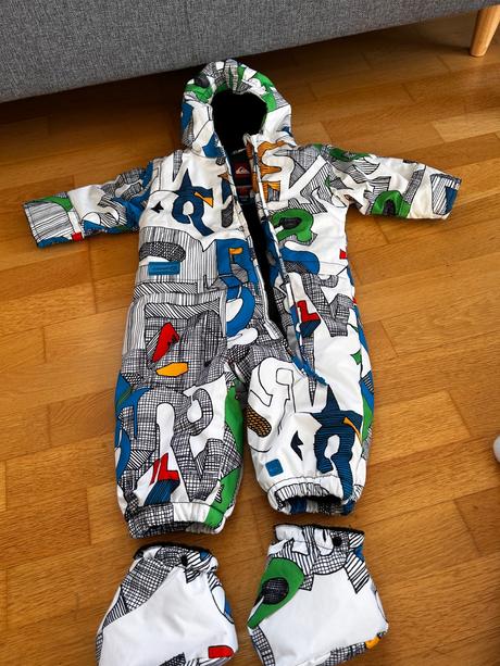 Zimný overal quiksilver, quiksilver,80