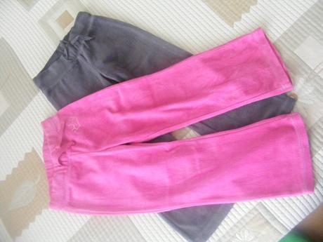 Zamatové teplaky cena spolu, palomino,104