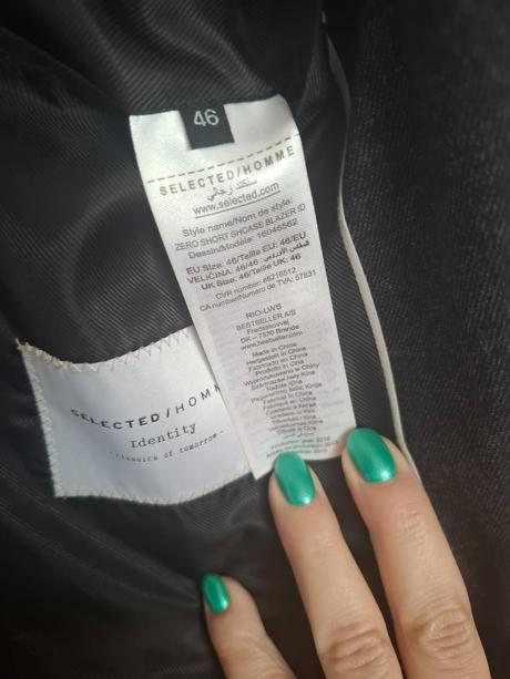 Chlapčenské sako, 158