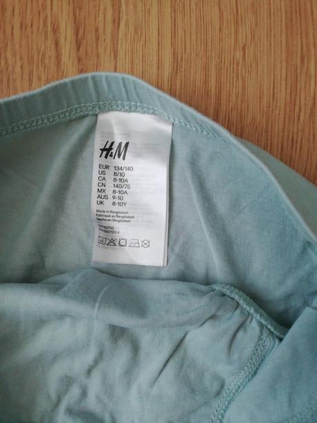 Slipky s6589, h&m,134