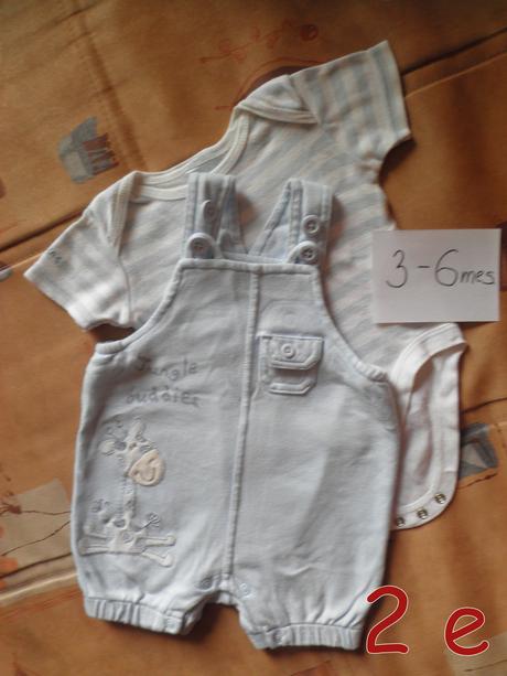 40ks oblečenie pre babätko 0-12 mes., 50–62