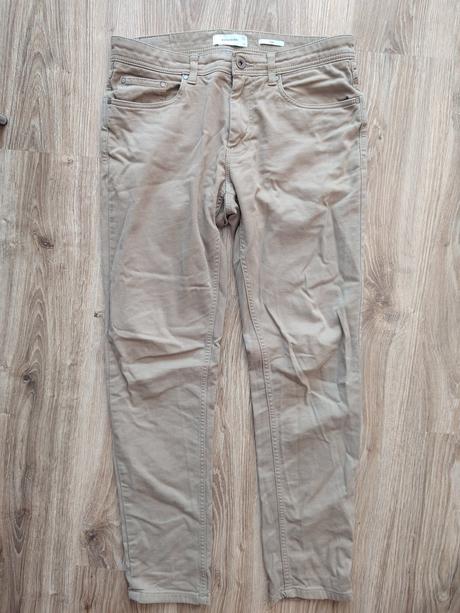 Riflové nohavice, reserved,s