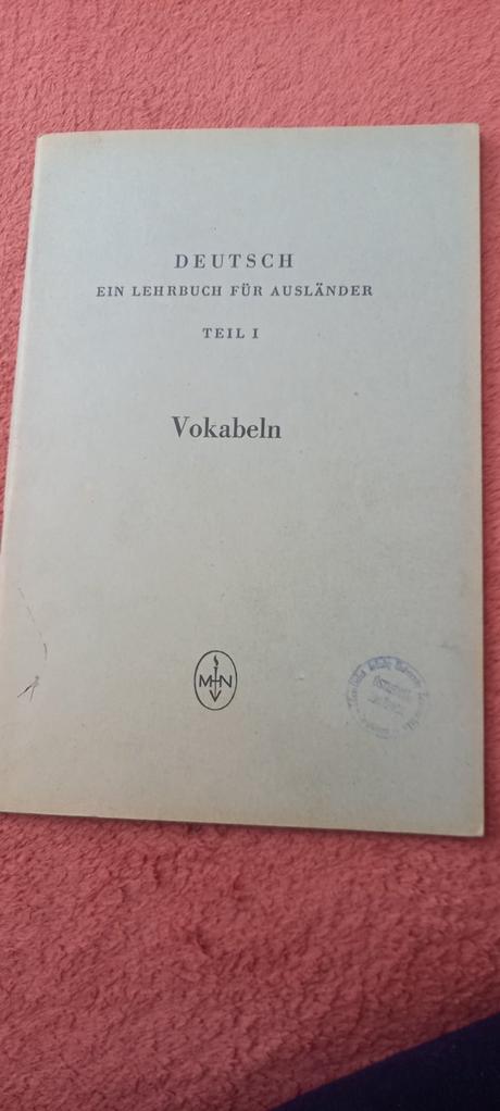 Učebnice - nemecký jazyk, 