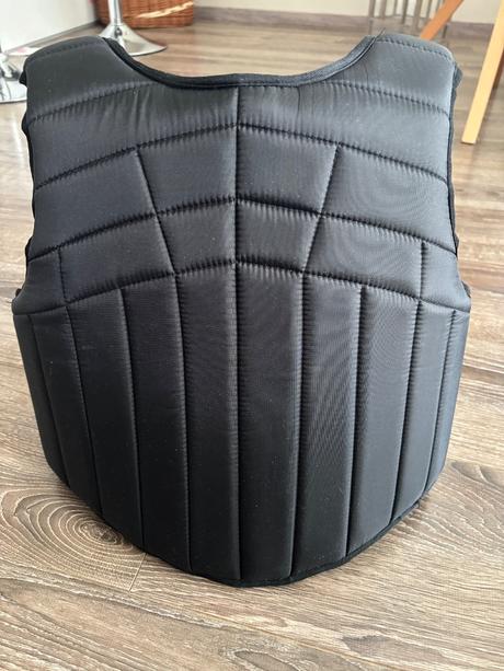 Ochranná vesta na jazdenie na koni, s