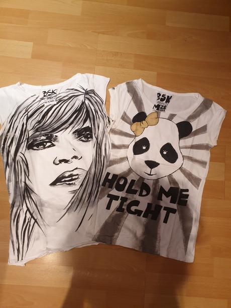 Tričká bershka, bershka,m