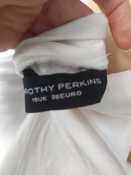 C121tunika mini saty  raz oblecena znacka dorothy, dorothy perkins,m