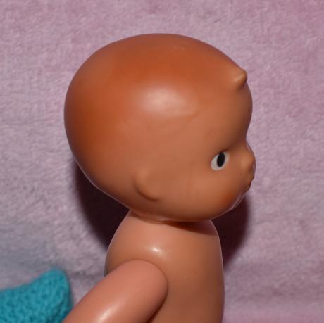 Retro bábika františek gumotex 19 cm,