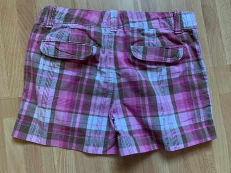 Like love kárované krátke nohavice, 116