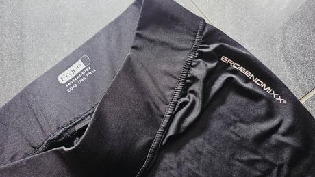 Krátke legíny s vysokým pásom, ergee,xl