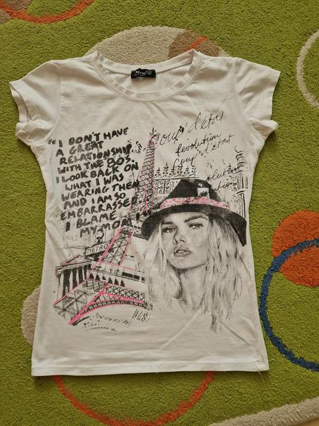 Dievčenské tričko megi collection, 152