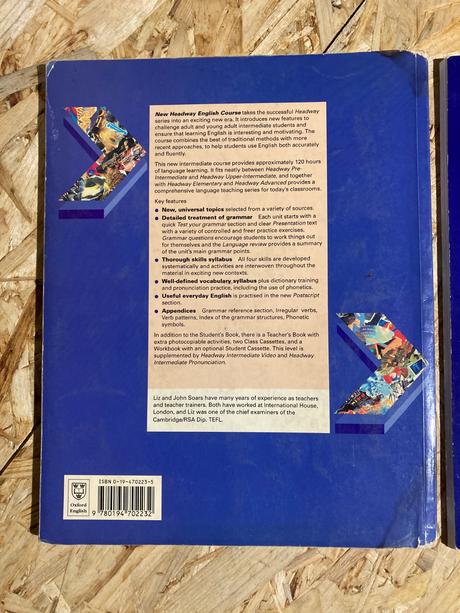 Headway učebnice, 