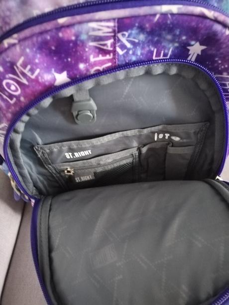 Školská taška vhodna aj pre prváčikov., 