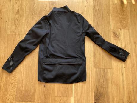 Cierna panska cyklisticka softshellova bunda, crivit,m