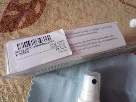 Sprej proti zahmlievaniu, 