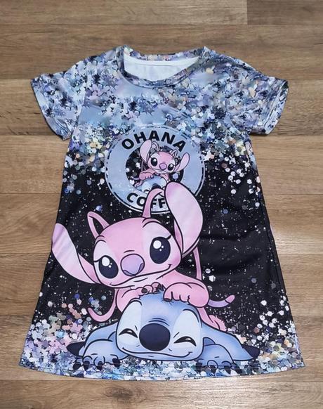 Šaty stitch 130, 128