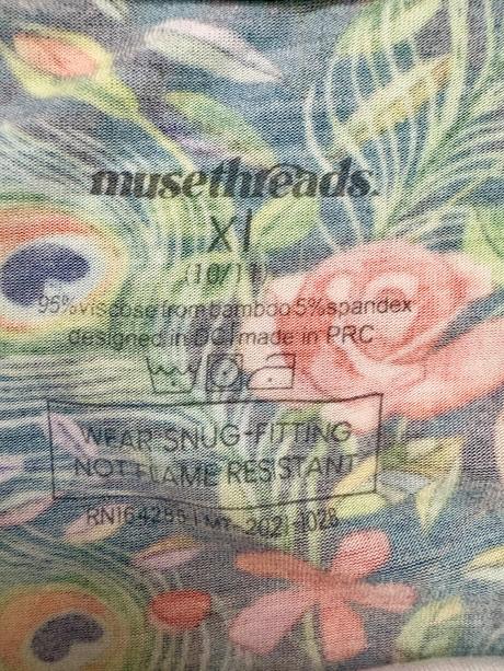 Letné šaty z usa z bambusovej viskózy 134/140, 134