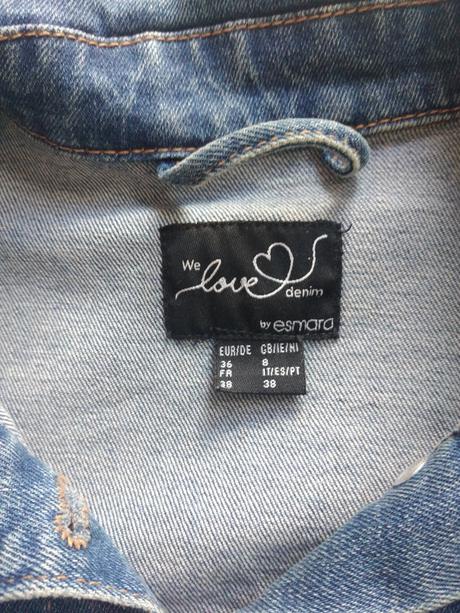 Damska riflova bunda, esmara,36