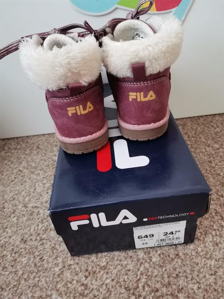 Topánky fila 22, fila,22