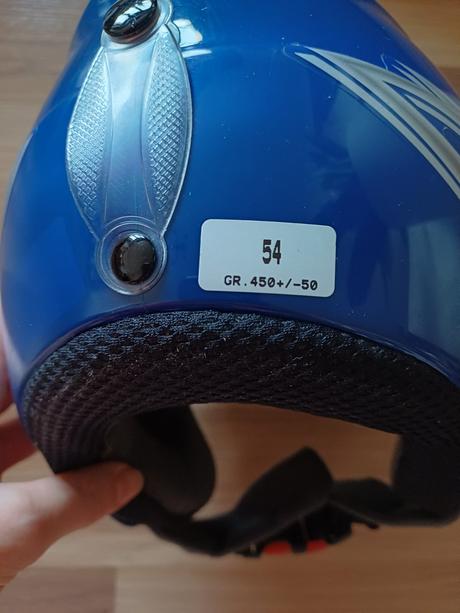 Lyžiarska prilba+lyž.okuliare,veĺ.54, m